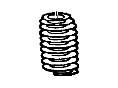 Ford F75Z-5560-CA Spring - Coil