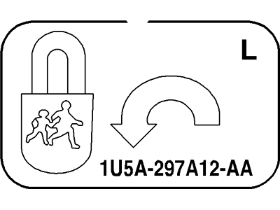 Mercury 1U5Z-297A12-BA