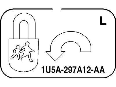 Mercury 1U5Z-297A12-AA