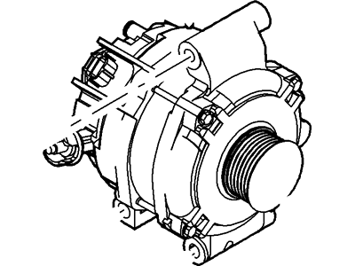 Mercury Alternator - 8S4Z-10346-A