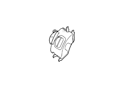 1993 Mercury Sable Brake Caliper - F3DZ-2B120-B