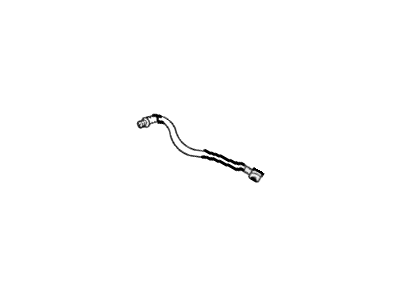 1994 Mercury Sable Brake Line - E9DZ-2A442-A