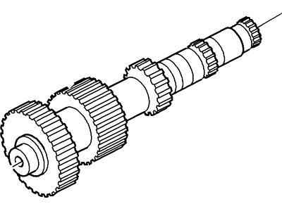 Ford XR3Z-7113-BA GEAR-COUNTERSHAFT DRIVE