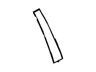 Ford 8T4Z-78255A34-A Moulding