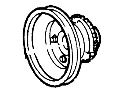 Ford XF2Z-6312-AA Crankshaft Pulley