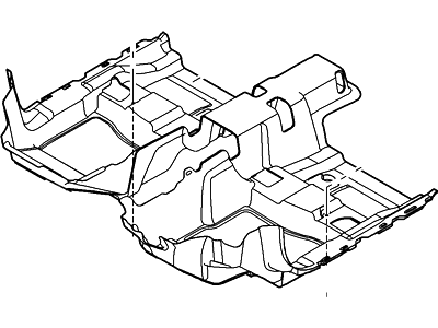 Ford DG1Z-5413000-GA Carpet - Floor