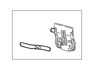 2007 Ford Taurus Sway Bar Kit - 2F1Z-5A772-AA