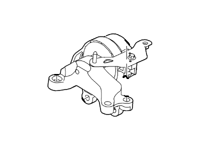 2015 Ford Taurus Motor And Transmission Mount - DA5Z-6038-B