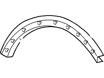 Ford 2L7Z-7829165-AAC Moulding