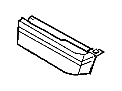 Ford 4L7Z-7829076-BAA Moulding