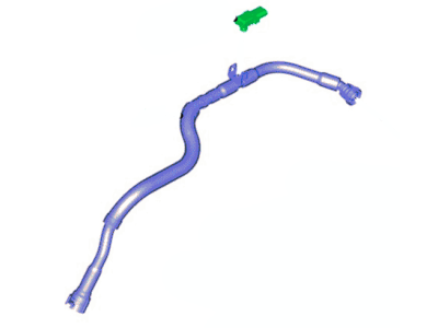 Ford FR3Z-6758-E Tube Assembly