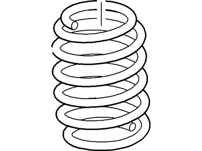 Ford 7A1Z-5310-D Spring - Front