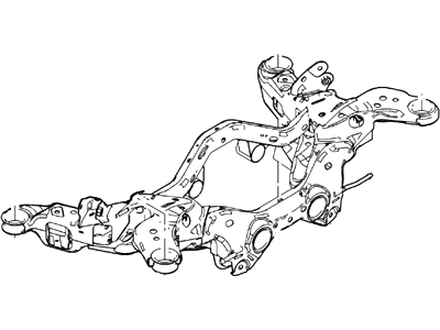 Ford DA5Z-5R003-H Frame Assembly