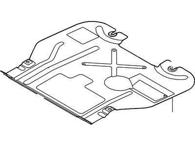 Ford AL3Z-5D032-A Skid Plate