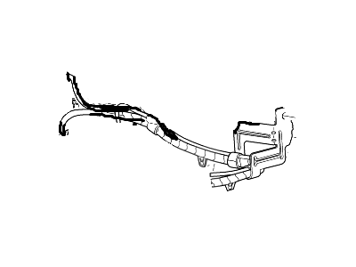 2008 Ford F-550 Super Duty Battery Cable - 7C3Z-14300-AA