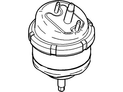 Ford Freestyle Engine Mount - 5F9Z-6068-BA