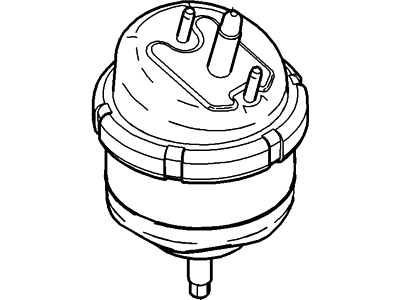 2005 Ford Freestyle Engine Mount - 5F9Z-6068-BA