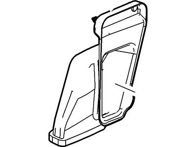 Ford 5M6Z-18C297-AA Duct - Heater