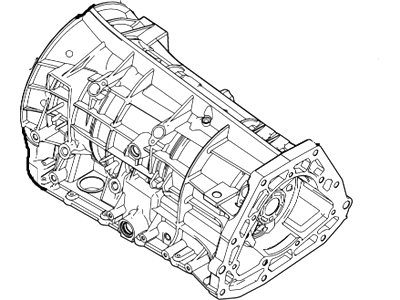 Ford 8L2Z-7000-BRM Automatic Transmission Assembly