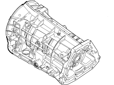 Mercury Transmission Assembly - 7L2Z-7000-CRM