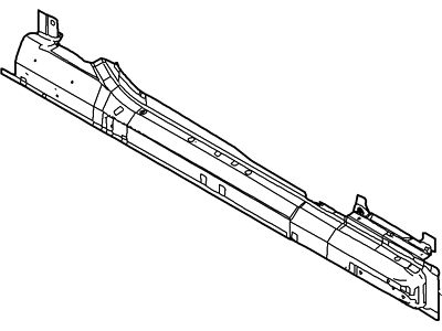 Ford 5R3Z-7610120-AB Member Assembly - Floor Side