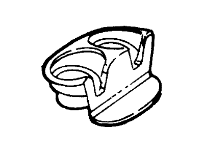 Ford F-150 Cup Holder - F65Z1513562AAA
