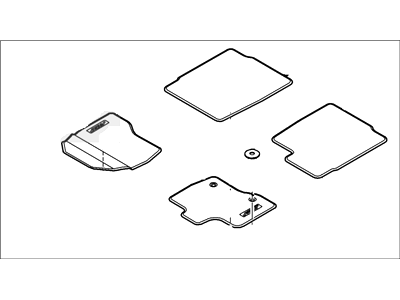 Ford BB5Z-7813300-AB Kit - Floor Contour