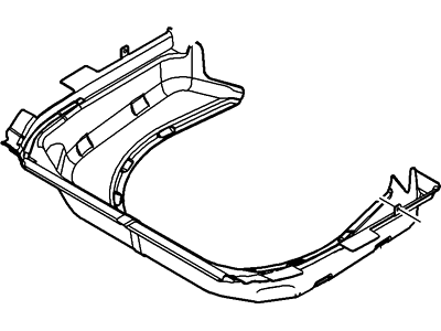 Ford BB5Z-7813046-AA Carpet - Floor - Loading Comp.