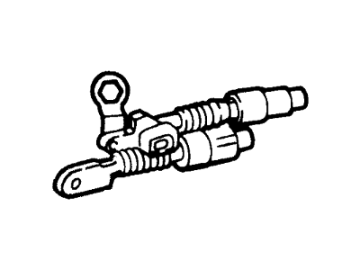 1998 Ford Contour Shift Cable - F8RZ-7E395-BA