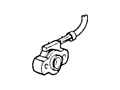 Ford F-150 Throttle Position Sensor - E6TZ-9B989-A