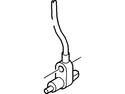 1999 Ford Mustang ABS Sensor - F9ZZ-2C190-CB