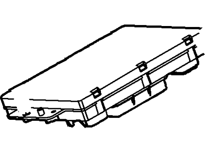 Lincoln MKT A/C Switch - DE9Z-19980-G