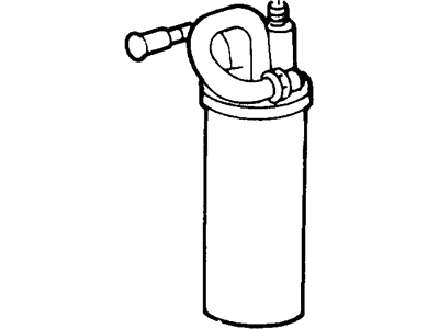 Mercury Mountaineer A/C Accumulator - F87Z-19C836-AA