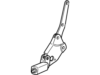 Ford XW1Z-5462649-CA Adjuster Assembly