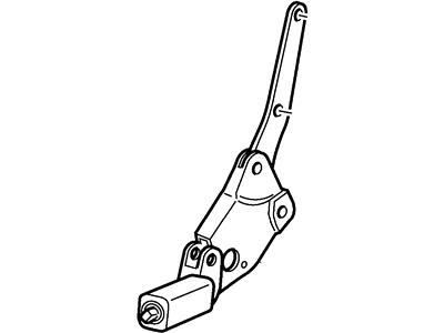 Ford XW1Z-5462648-BA Adjuster Assembly