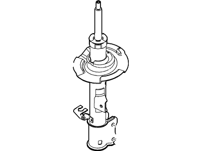 Mercury Mariner Shock Absorber - 9M6Z-18124-AL
