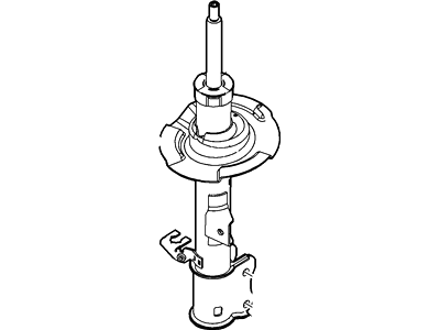 Ford 9M6Z-18124-AL Shock Absorber Assembly - Front