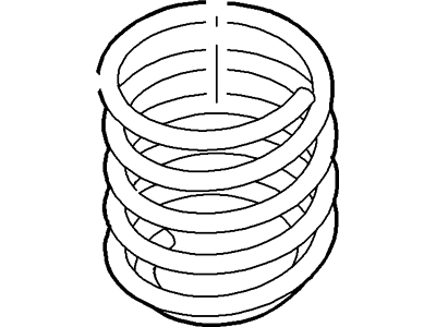 Mercury Mariner Coil Springs - 9L8Z-5310-E