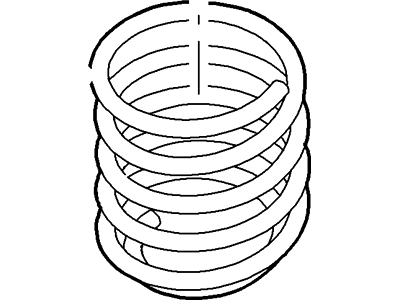 Ford 9M6Z-5310-A Spring - Front