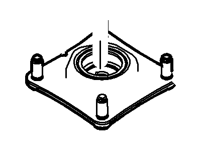 2012 Ford Escape Shock And Strut Mount - 7L8Z-18183-A