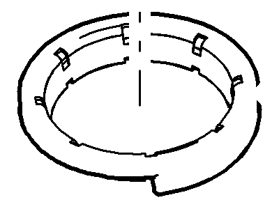 Ford 9L8Z-5793-A Seat - Spring