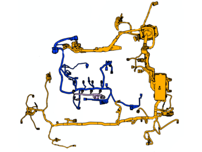 Ford GU5Z-12A581-SP Wire Assembly