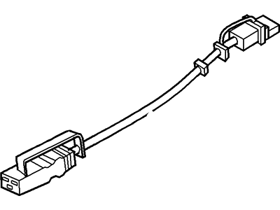 Ford 3W4Z-6B018-AA Wire Assembly