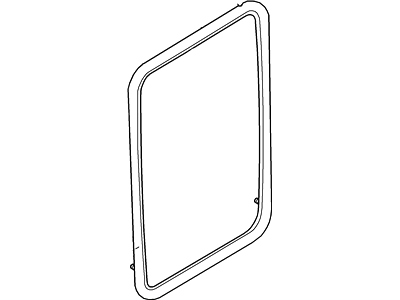 Ford F87Z-1329700-EA Glass - Quarter Window