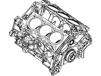 Ford BR3Z-6009-B Cylinder Block