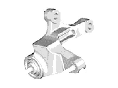Ford Fusion Engine Mount Bracket - JG9Z-6E042-C