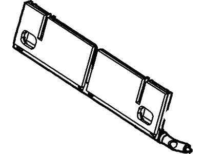 Ford AE5Z-18B545-A Door Assembly - Air Recirculating