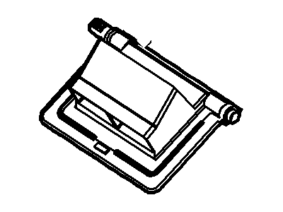 Ford AE5Z-18B545-D Door Assembly - Air Recirculating