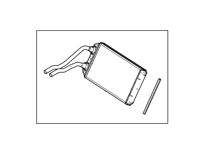 Mercury Milan Heater Core - AE5Z-18476-BA