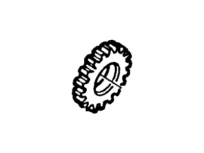 Mercury Grand Marquis Crankshaft Gear - EOAZ-6306-A